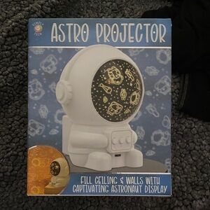 White Astro Projector